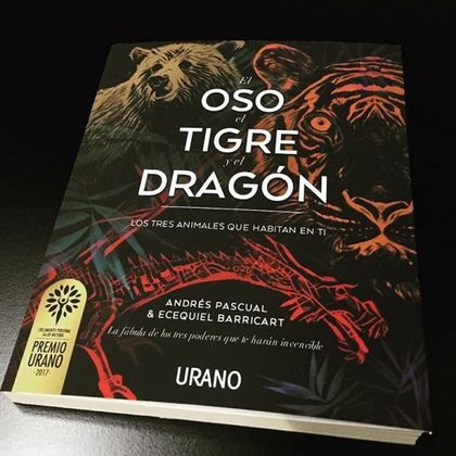 Portada del libro El oso, el tigre y el dragón