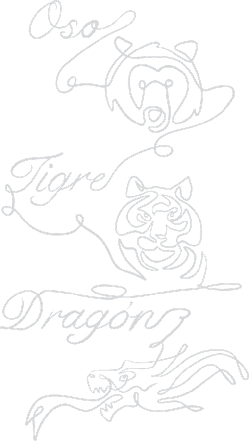 Oso, Tigre, Dragón